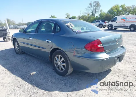 2007 Buick Lacrosse Cxl из США, поврежденный, VIN 2G4WD582971182633